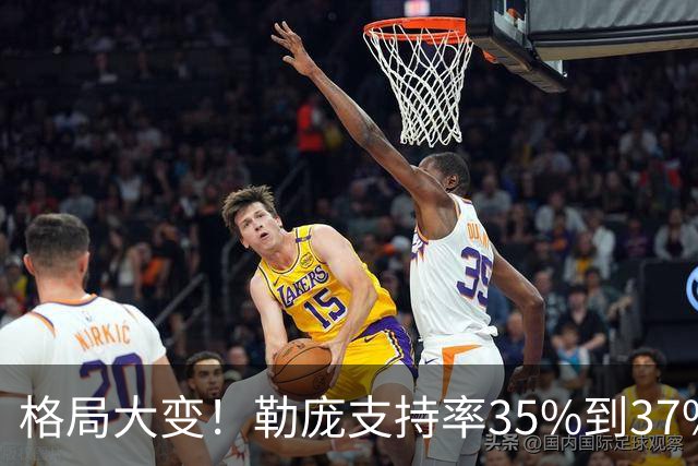 格局大变!勒庞支持率35%到37%,梅朗雄稳定杀入第二轮角逐?